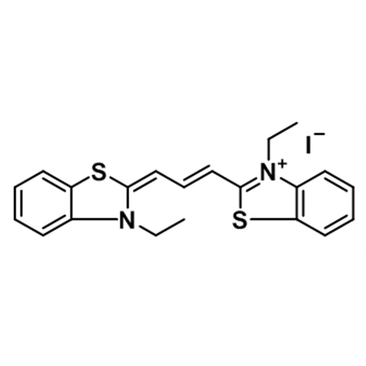 3,3'-二乙基噻碳箐碘化物,3,3'-Diethylthiacarbocyanine iodide