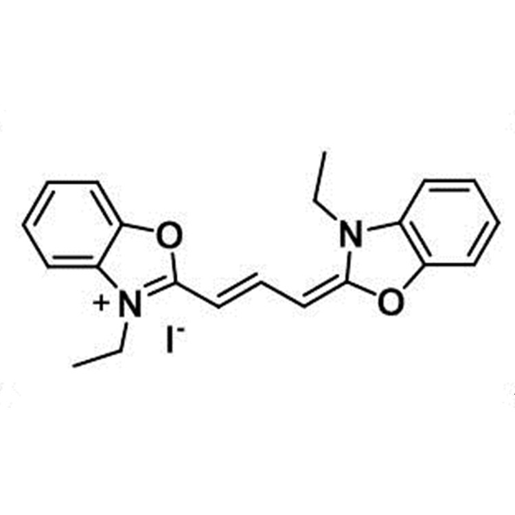 3,3′-二乙基氧杂羰花青碘,3,3′-Diethyloxacarbocyanine iodide