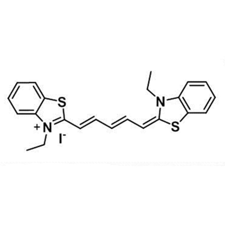 3,3'-二乙基硫二碳花菁碘化物,3,3′-Diethylthiadicarbocyanine iodide