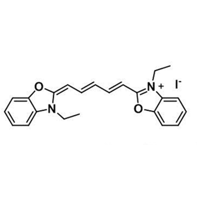 3,3ˊ-二乙基氧雜二羰花青碘化物,3,3'-Diethyloxadicarbocyanine iodide