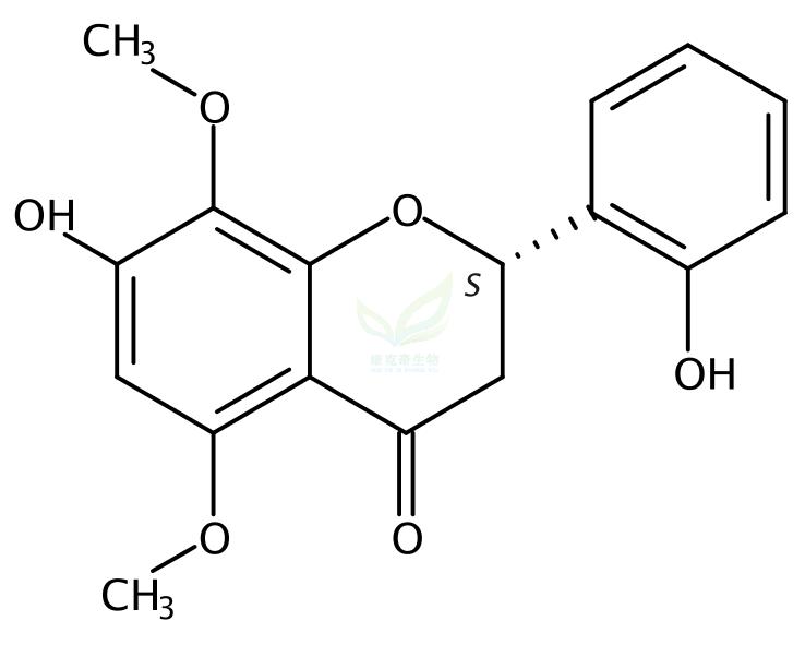 2′,7-二羟基-5,8-二甲氧基黄烷酮,2(S)-2′,7-Dihydroxy-5,8-dimethoxyflavanone