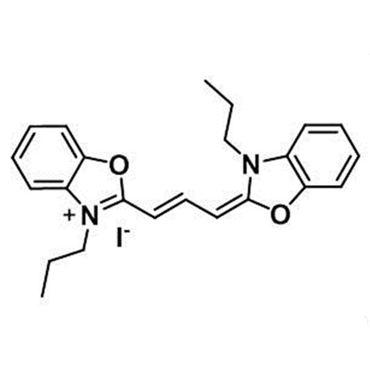 3,3'-二丙基氧杂羰花青碘化物,3,3`-Dipropyloxacarbocyanine iodide