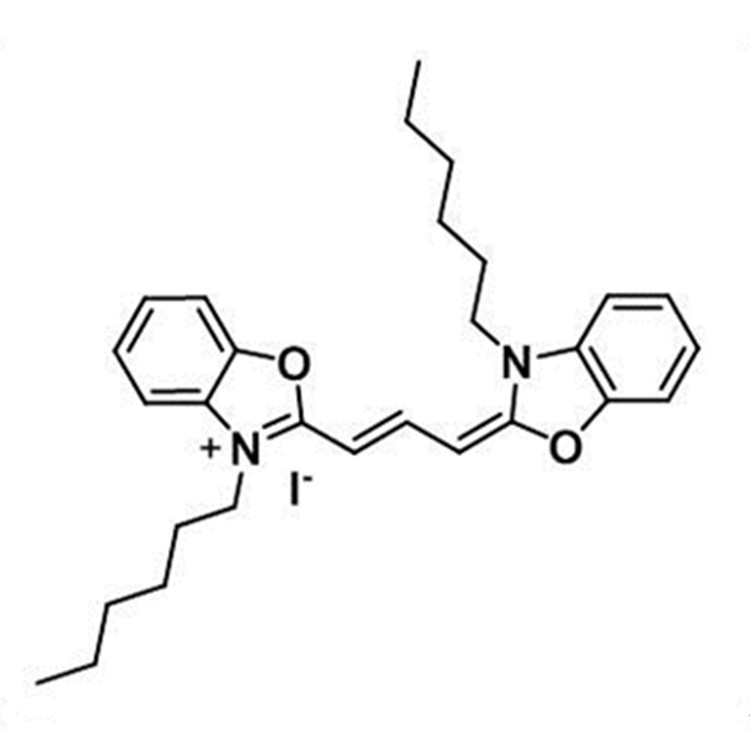 3,3'-二己氧基羰花青碘化物,3,3'-Dihexyloxacarbocyanine iodide