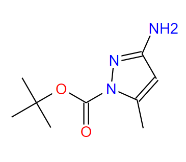 1-BOC-3-氨基-5-甲基吡唑,tert-Butyl3-amino-5-methyl-1H-pyrazole-1-carboxylate