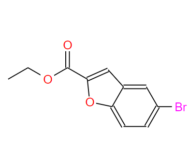 (5-溴苯并呋喃)-2-羧酸乙酯,ETHYL(5-BROMOBENZOFURAN)-2-CARBOXYLATE