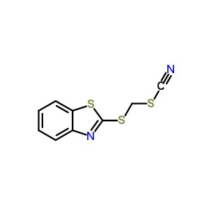 苯噻氰,(2-benzothiazolylthio)methyl thiocyanate