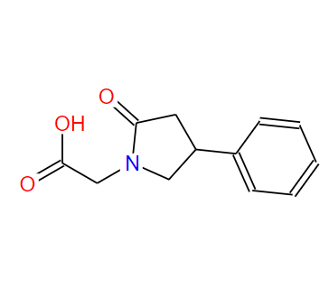 (2-氧代-4-苯基-吡咯烷-1-基)-乙酸,(2-Oxo-4-phenyl-pyrrolidin-1-yl)-aceticacid