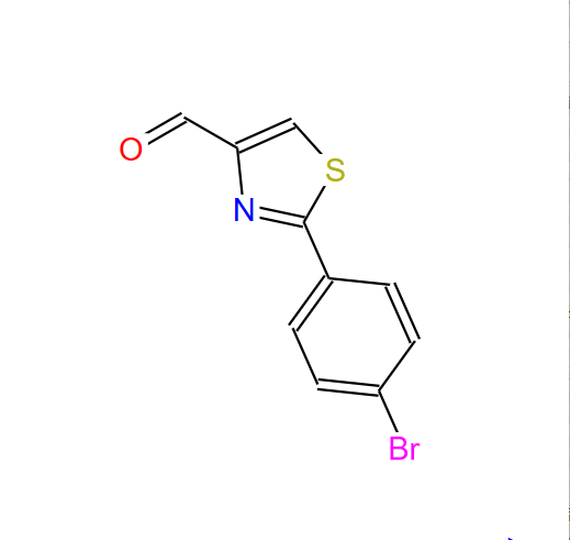 2-(4-溴苯基)-噻唑-4-甲醛,2-(4-BROMO-PHENYL)-THIAZOLE-4-CARBALDEHYDE