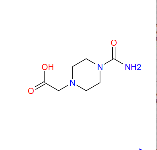 (4-氨甲酰基哌嗪-1-基)乙酸,(4-CARBAMOYL-PIPERAZIN-1-YL)-ACETIC ACID