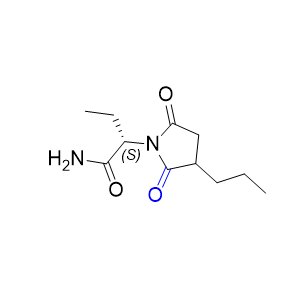 布瓦西坦杂质01,(2S)-2-(2,5-dioxo-3-propylpyrrolidin-1-yl)butanamide