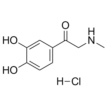 盐酸肾上腺酮,Adrenalone hydrochloride