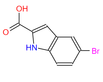 5-溴吲哚-2-羧酸,5-Bromoindole-2-carboxylic acid
