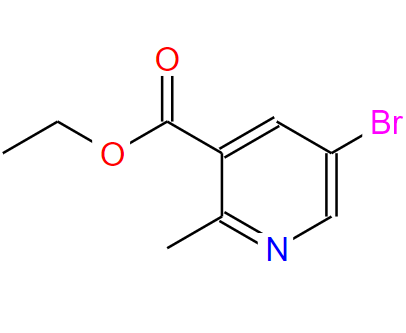 5-溴-2-甲基烟酸乙酯,Ethyl5-bromo-2-methylnicotinate