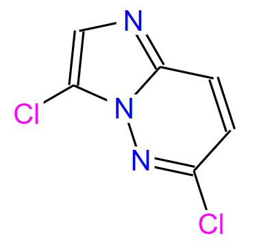 3,6二氯咪唑并(1,2b)哒嗪,3,6-dichloroimidazo[1,2-b]pyridazine