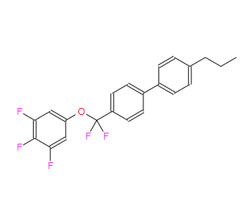 3,5-二氟-4-[(3,4,5-三氟苯基)二氟甲氧基]-4'-丙基聯(lián)苯,5-[difluoro-[4-(4-propylphenyl)phenyl]methoxy]-1,2,3-trifluorobenzene