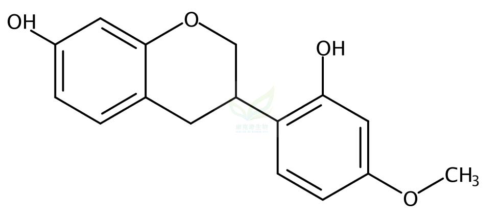 (+/-)-驴食草酚,(+/-)-Vestitol