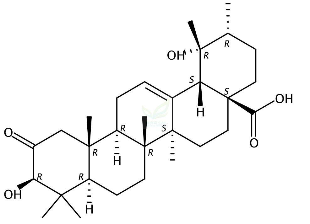 2-氧代果树酸,2-Oxopomolic acid
