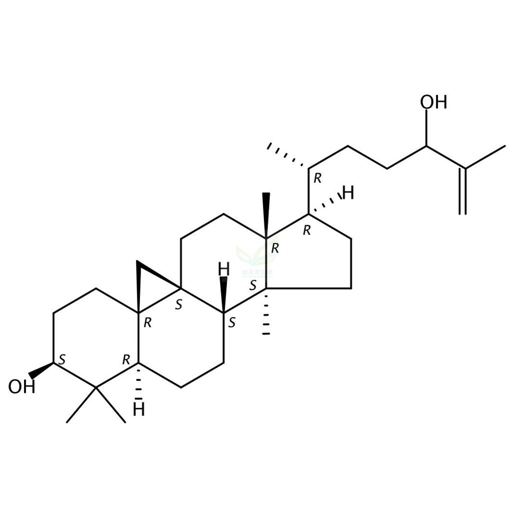 25-环木菠萝烯-3,24-二醇,Cycloart-25-ene-3,24-diol