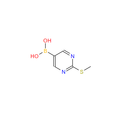 2-甲硫基嘧啶-5-硼酸,2-(Methylthio)pyriMidine-5-boronic acid