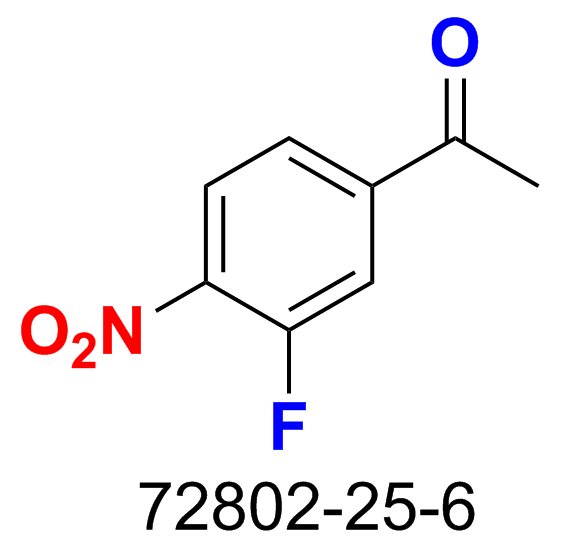 1-(3-氟-4-硝基苯基)乙酮,1-(3-Fluoro-4-nitrophenyl)ethanone