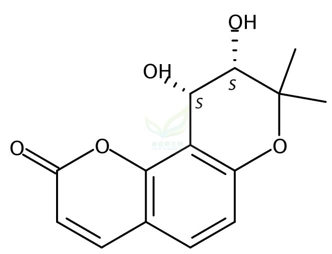 顺式凯尔消旋内酯,cis-Khellactone