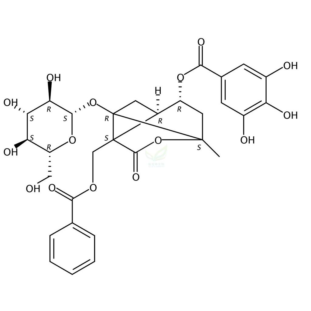 4-O-没食子酰白芍苷,4-O-Galloylalbiflorin