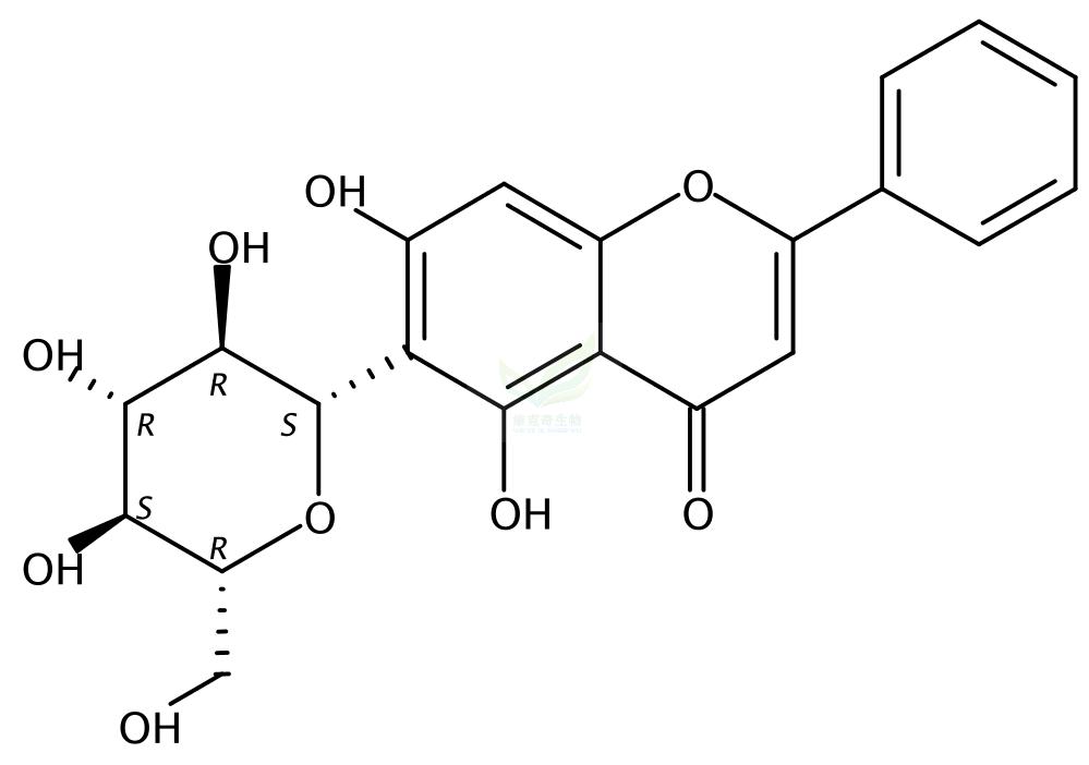 白楊素6-C-葡萄糖苷,Chrysin 6-C-glucoside