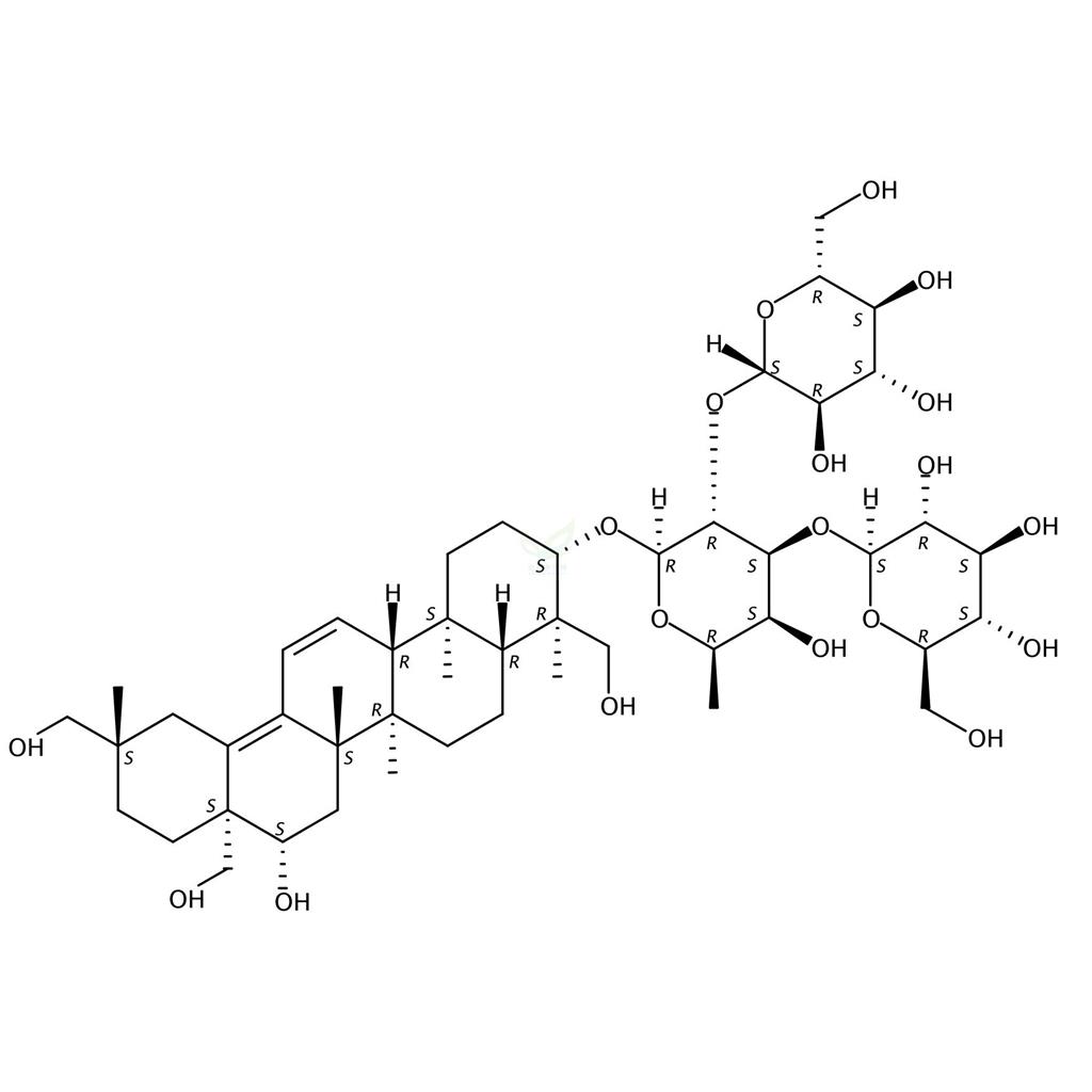风轮菜皂苷D,Clinoposaponin D