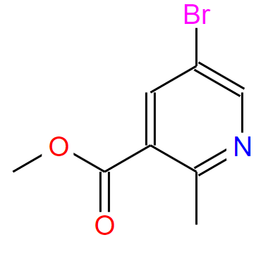 5-溴-2-甲基烟酸甲酯,Methyl 5-broMo-2-Methylnicotinate