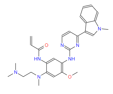 奥希替尼,AZD9291