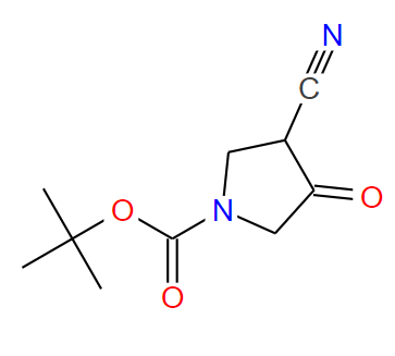 1-Boc-3-氰基-4-吡咯烷酮,1-Boc-3-cyano-4-oxopyrrolidine