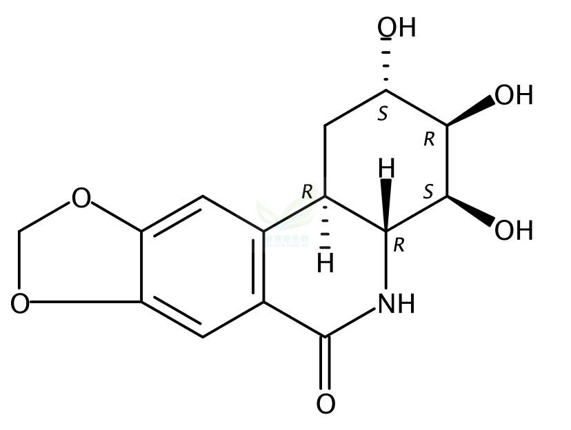 7-脱氧水仙环素,7-Deoxy-trans-dihydronarciclasine