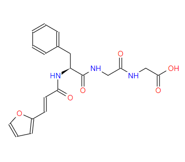 N-[3-(2-呋喃基)丙烯酰]-L-苯丙氨酰-甘氨酰-甘氨酸,N-[3-(2-Furyl)acryloyl]-Phe-Gly-Gly