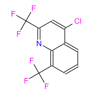 4-氯-2,8-雙(三氟甲基)喹啉,2,8-BIS(TRIFLUOROMETHYL)-4-CHLOROQUINOLINE