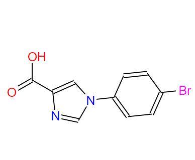 1 -（4-溴苯基）-1H-咪唑-4-羧酸,1-(4-bromophenyl)-1H-Imidazole-4-carboxylic acid