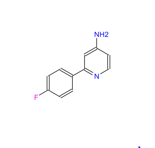 2-(4-氟苯基)吡啶-4-胺,2-(4-fluorophenyl)pyridin-4-amine