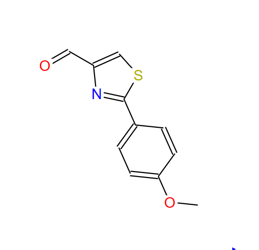 2-(4-甲氧基苯基)-噻唑-4-甲醛,2-(4-METHOXY-PHENYL)-THIAZOLE-4-CARBALDEHYDE