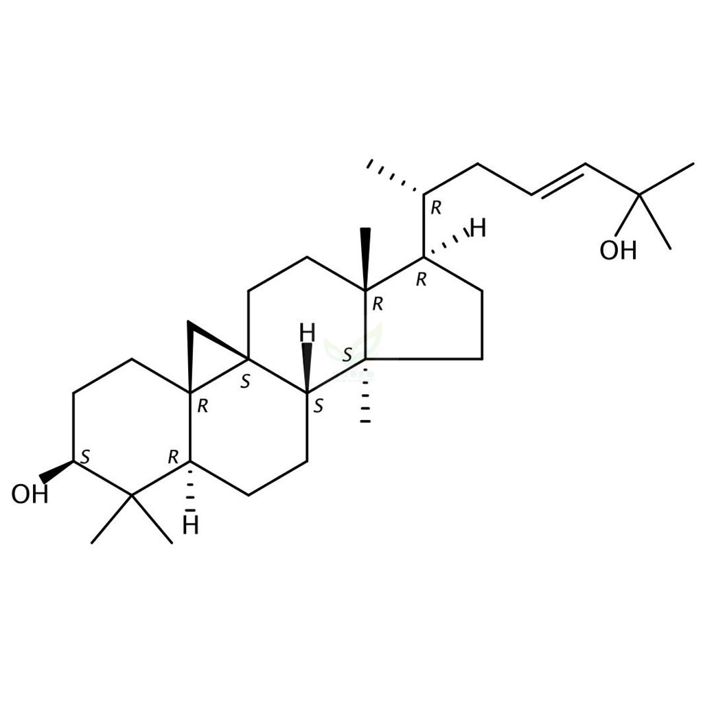 (3beta,23E)-9,19-环羊毛甾-23-烯-3,25-二醇,Cycloart-23-ene-3,25-diol