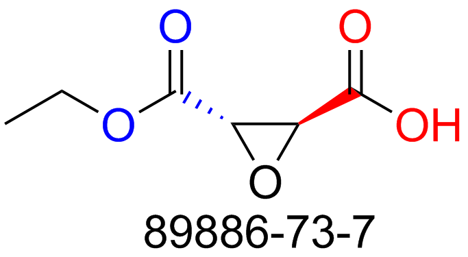 (2S,3S)-3-(乙氧羰基)-环氧乙烷-2-羧酸,(2S,3S)-3-(Ethoxycarbonyl)oxirane-2-carboxylic acid