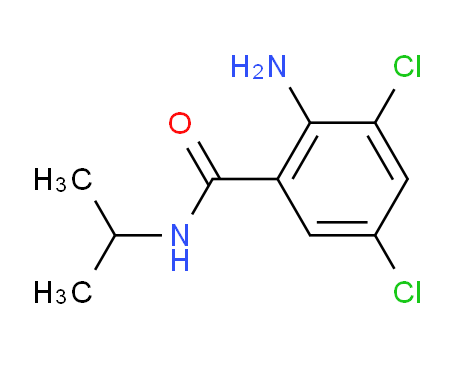 3,5-二氯-2-氨基苯甲酰異丙胺,2-amino-3,5-dichloro-N-isopropylbenzamide