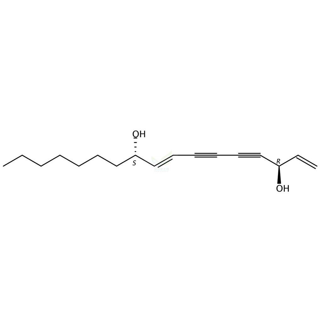 1,8-十七碳二烯-4,6-二炔-3,10-二醇,Panaxydiol