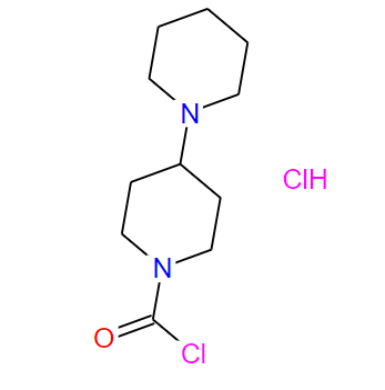 1-Chlorocarbonyl-4-piperidinopiperidine hydrochloride