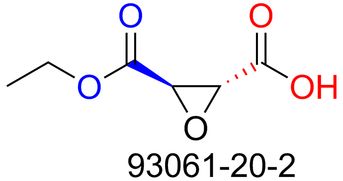 (2R,3R)-3-乙氧羰基-环氧乙烷-2-羧酸,(2R,3R)-3-(ethoxycarbonyl)oxirane-2-carboxylic acid