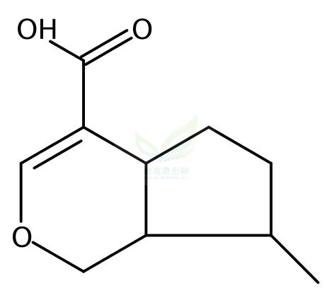 1,6,8-三脱氧山栀苷元,1,4a,5,6,7,7a-Hexahydro-7-methylcyclopenta[c]pyran-4-carboxylic acid