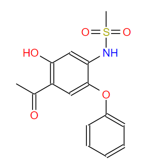 methyl 2-hydroxy-4-methylsulfonylamino-5-phenoxyphenyl ketone