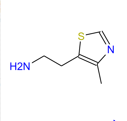 2-(4-甲基噻唑-5-基)乙胺,2-(4-METHYL-THIAZOL-5-YL)-ETHYLAMINE