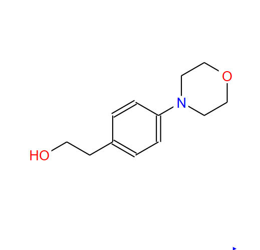 2-(4-N-吗啉基苯基)乙醇,2-(4-morpholinophenyl)ethanol