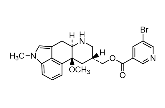 去甲基尼麦角林2,Nicergoline EP Impurity H