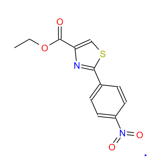 4-(4-硝基苯基)噻唑-2-甲酸乙酯,2-(4-NITRO-PHENYL)-THIAZOLE-4-CARBOXYLIC ACID ETHYL ESTER