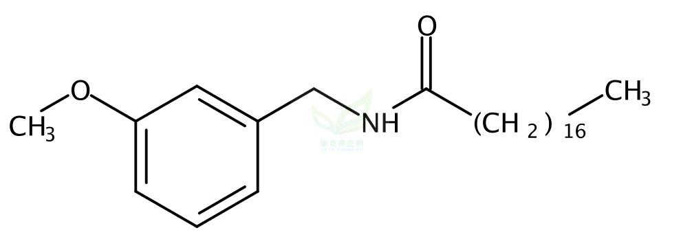 N-(3-甲氧基芐基)-十八碳酰胺,N-(3-methoxybenzyl)-octadecanamide